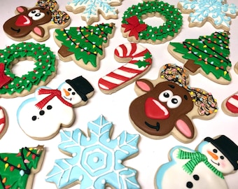 Christmas Sugar Cookies | One Dozen