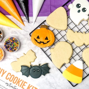 DIY Halloween Cookie Kit - Decorate Your Own Cookies | One Dozen