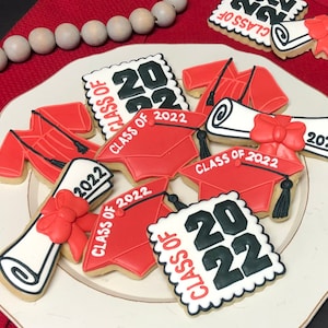 Graduation Sugar Cookies | One Dozen