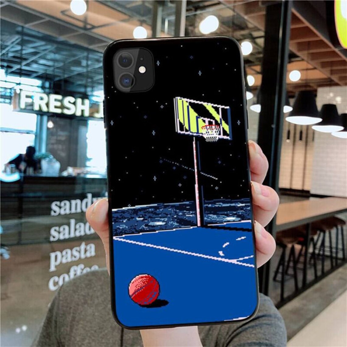 Basketball court Phone Case for iphone 12 pro max mini 11 pro Etsy