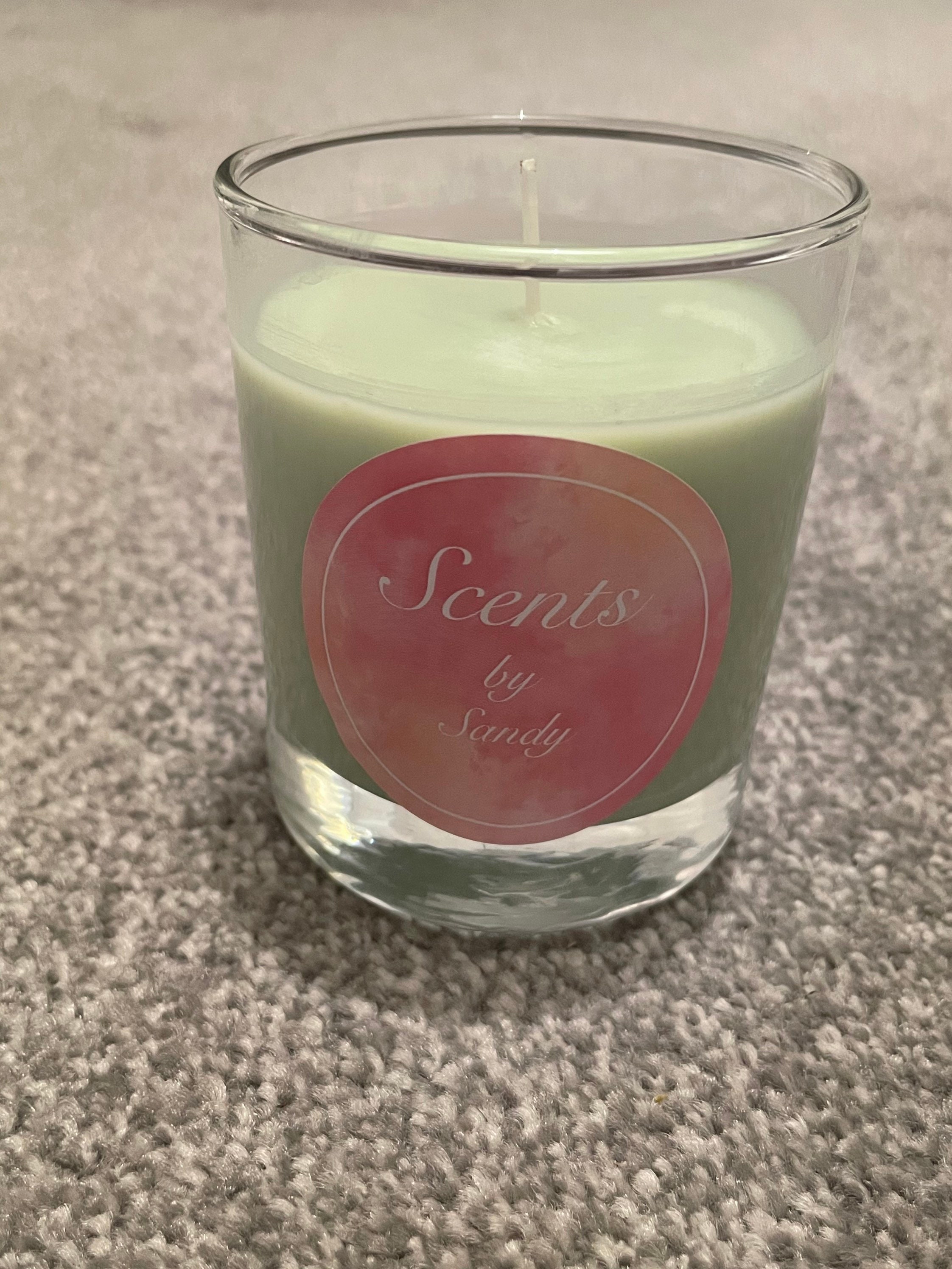 Wood Sage and Sea Salt Candle Etsy