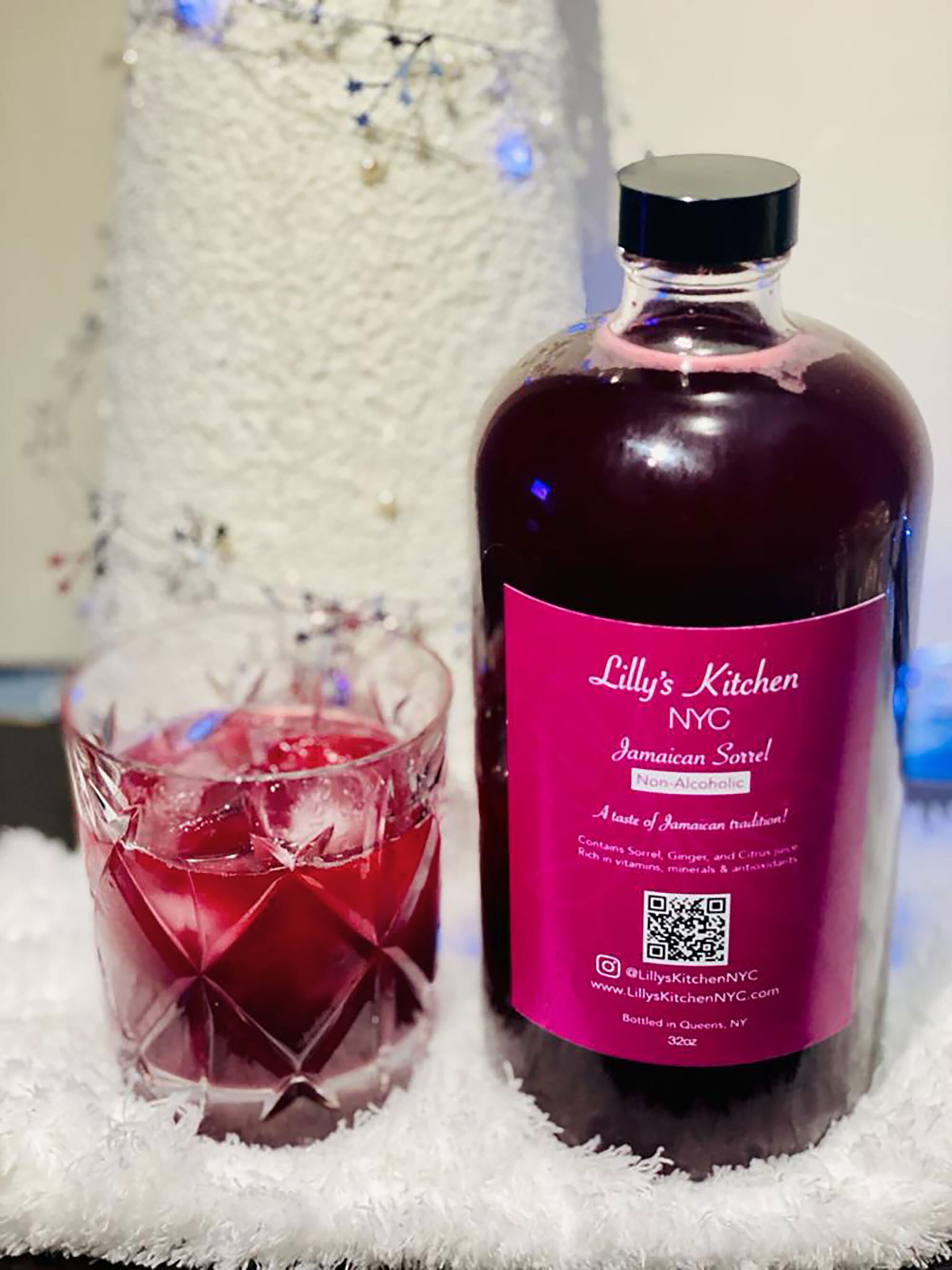 2 Bottles Jamaican Sorrel Juice Etsy