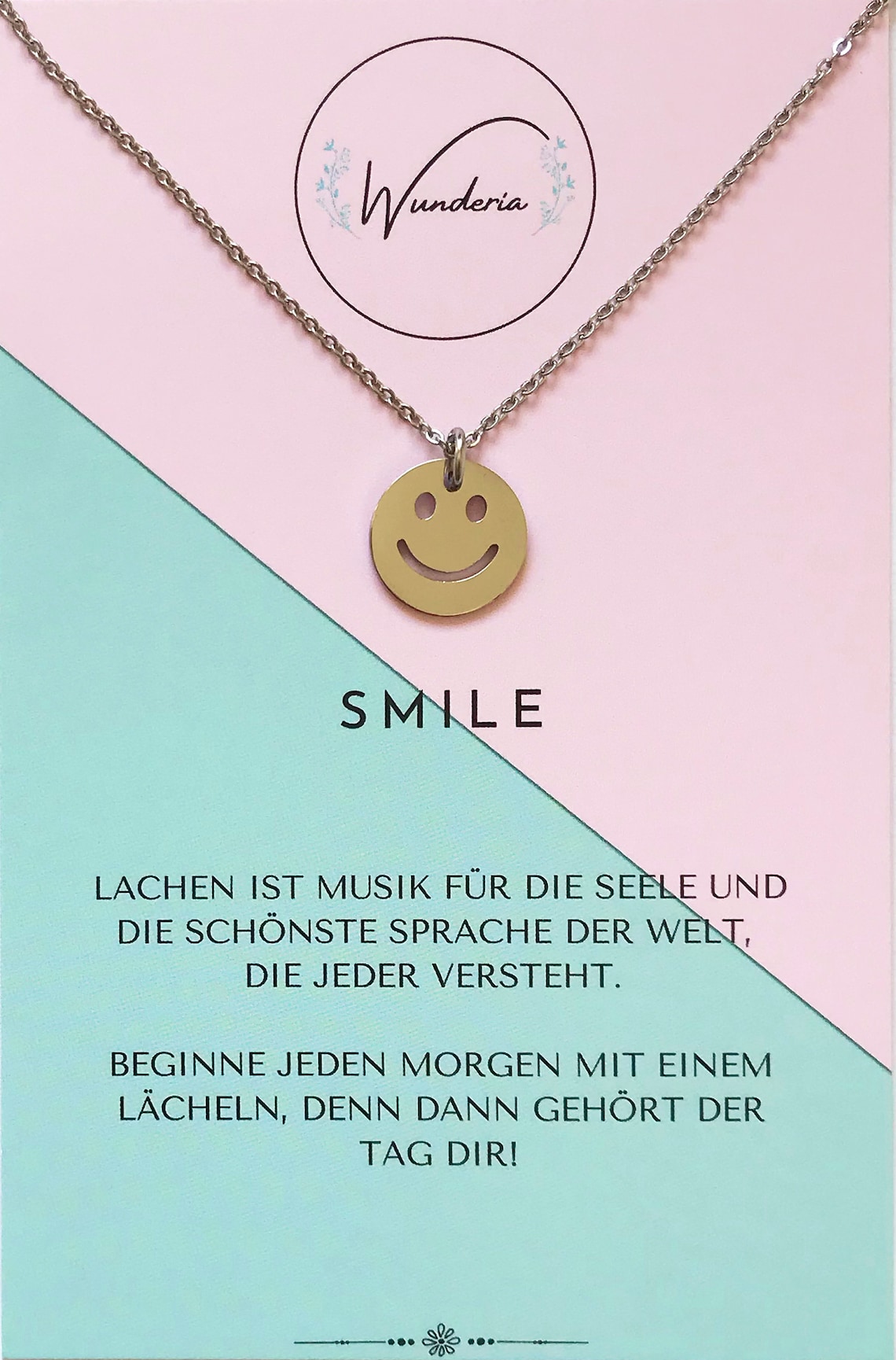 Emoji Necklace Stainless Steel Smile Smiley Chain Jewelry - Etsy