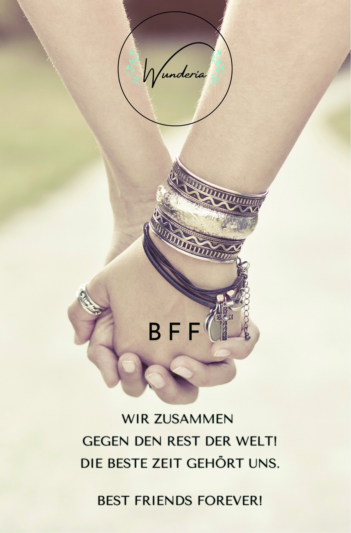 BFF Friendship Bands Best Friends Forever Bracelets Favorite Etsy