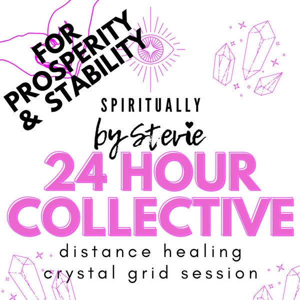 Prosperity Crystal Grid Etsy