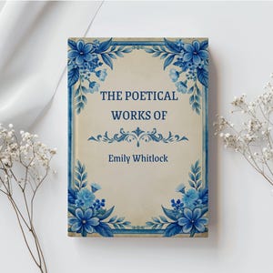 Personalized Poetry Journal Custom Name Writing Notebook Poem Book Gift For Poet Literary Lover Floral Style Author Journal Keepsake