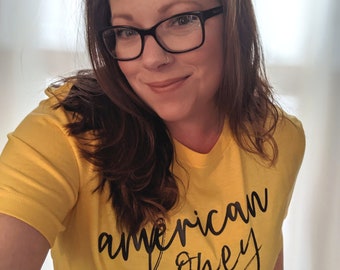 American Honey graphic tee