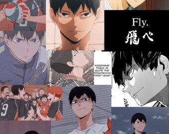 Salemor Haikyuu! Bracelet Anime Characters Printing Stainless Steel Silicone Strap Bracelet Unisex Gift for Anime Fans Tobio Kageyama