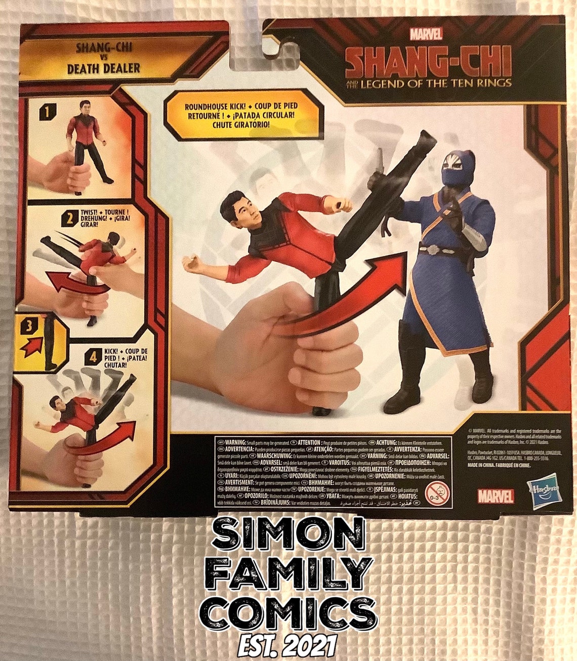 shang chi trading cards