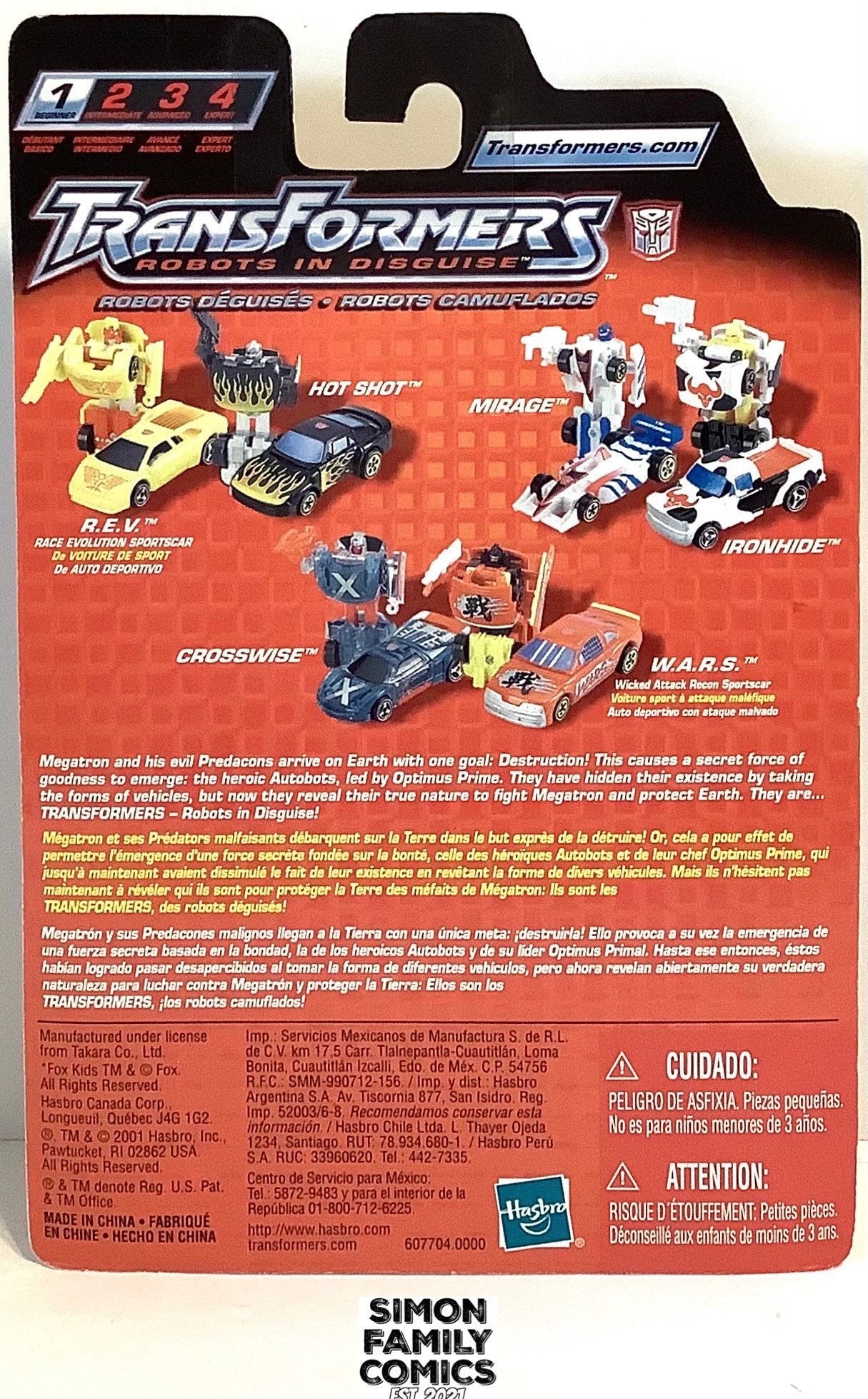 Transformers Ironside & Mirage Etsy