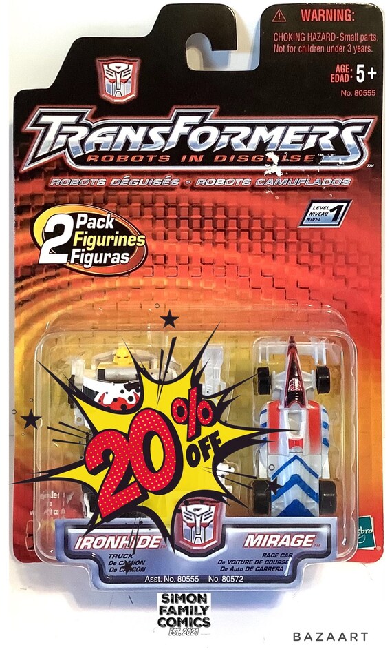 Transformers Ironside & Mirage Etsy
