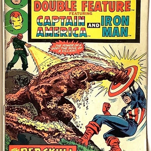 Captain America & Iron Man #5 1974