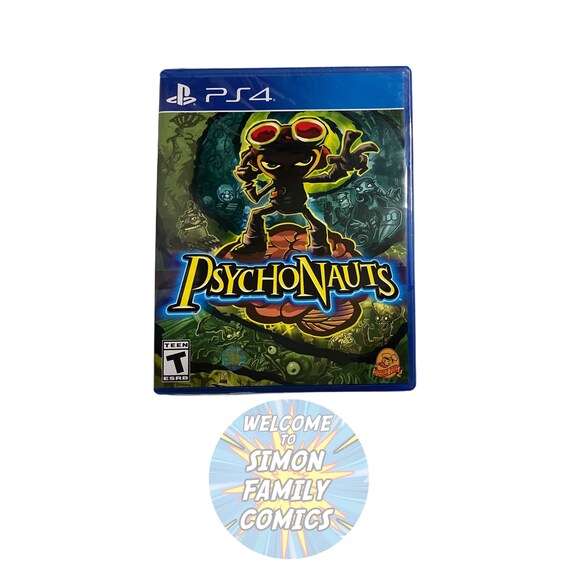 Psychonauts PS4 Limited Run #271: Psychonauts iam8bit Psychonauts PS4 Limited Run #271: Psychonauts iam8bit