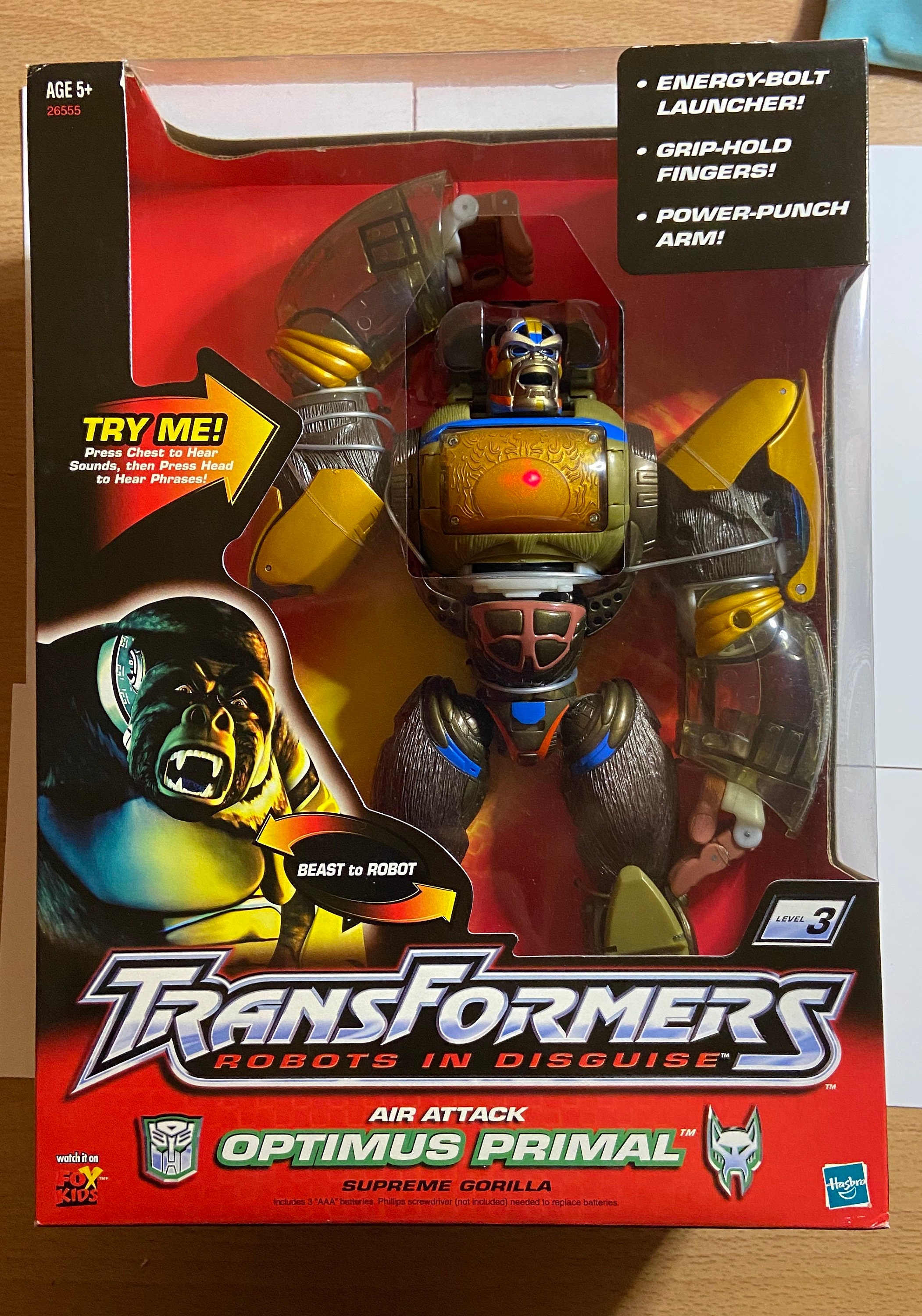 Optimus Prime Gorilla