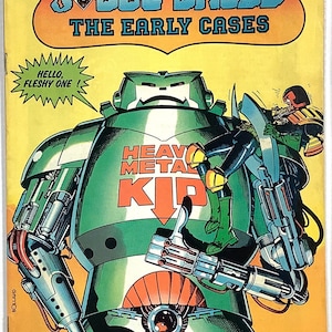 Judge Dredd The Early Cases #1