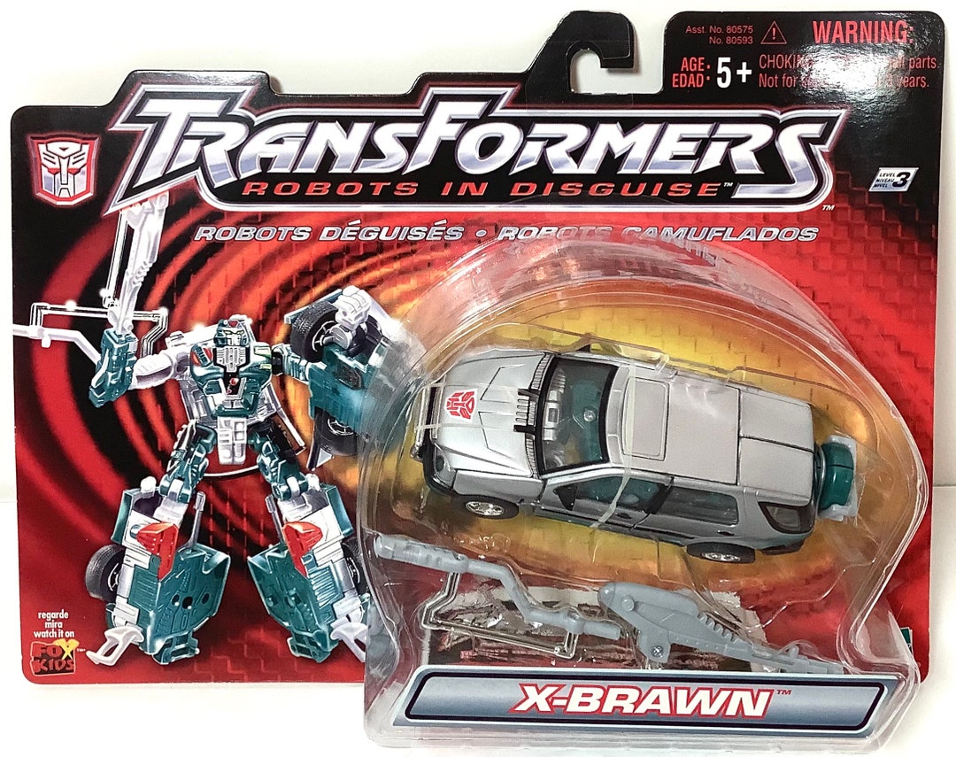 Transformers トランスフォーマー　X-BRAWN USA Transformers X-brawn White SUV - Etsy