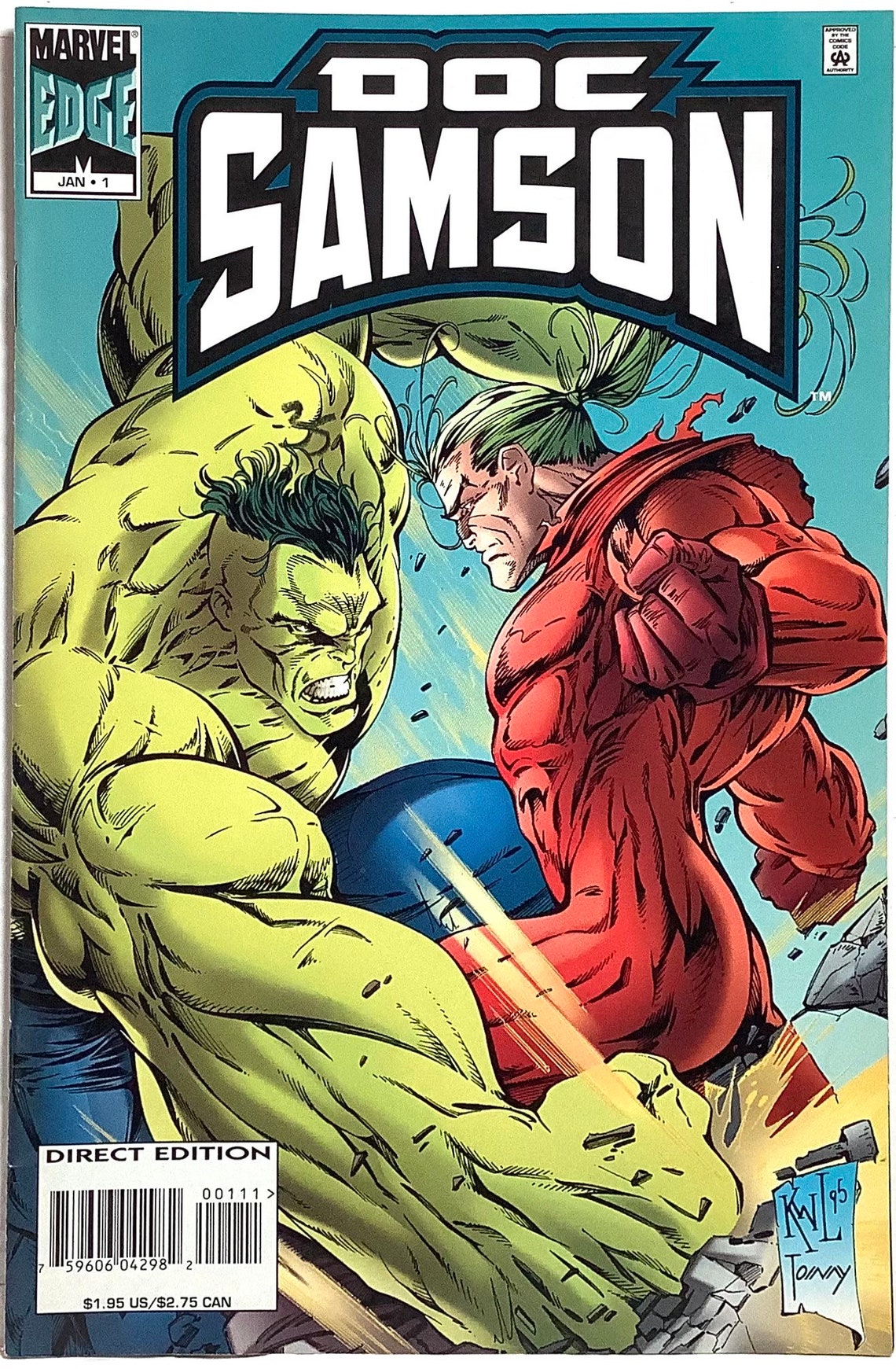 Doc Samson #1 1996 - Etsy