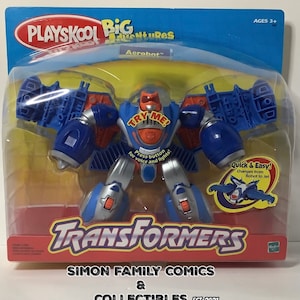 Transformers PlaySkool Aerobot