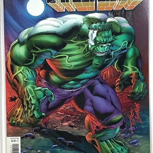 Immortal Hulk The Threshing Place #1 Variant Cover