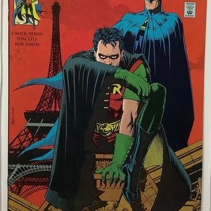 Robin #1 1991 *Poster Inside* VF/NM