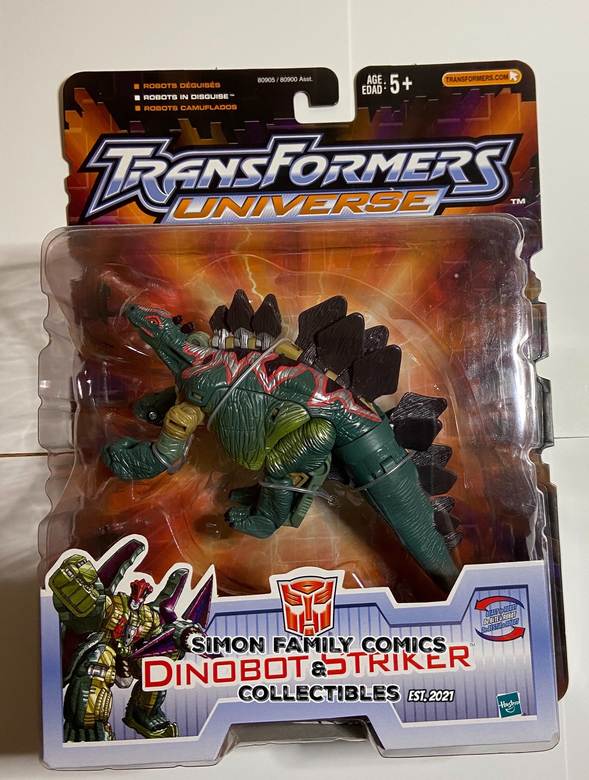 Transformers Universe Dinobot Striker 2003 Hasbro ubicaciondepersonas.cdmx.gob.mx