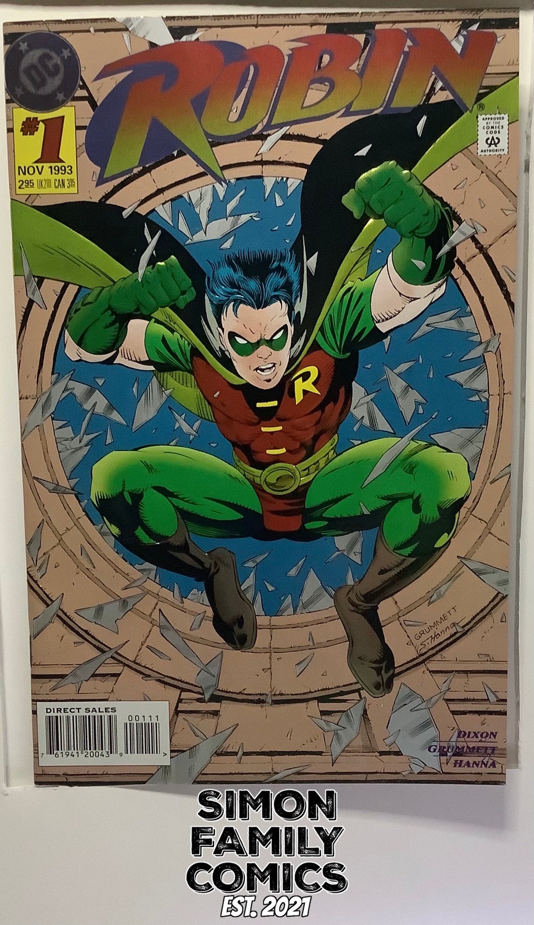 Robin #1 1993 VF/NM - Etsy