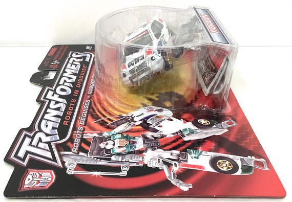 Transformers トランスフォーマー　X-BRAWN USA X-Brawn | Robots in Disguise 2001 Transformers Figure | TFSource
