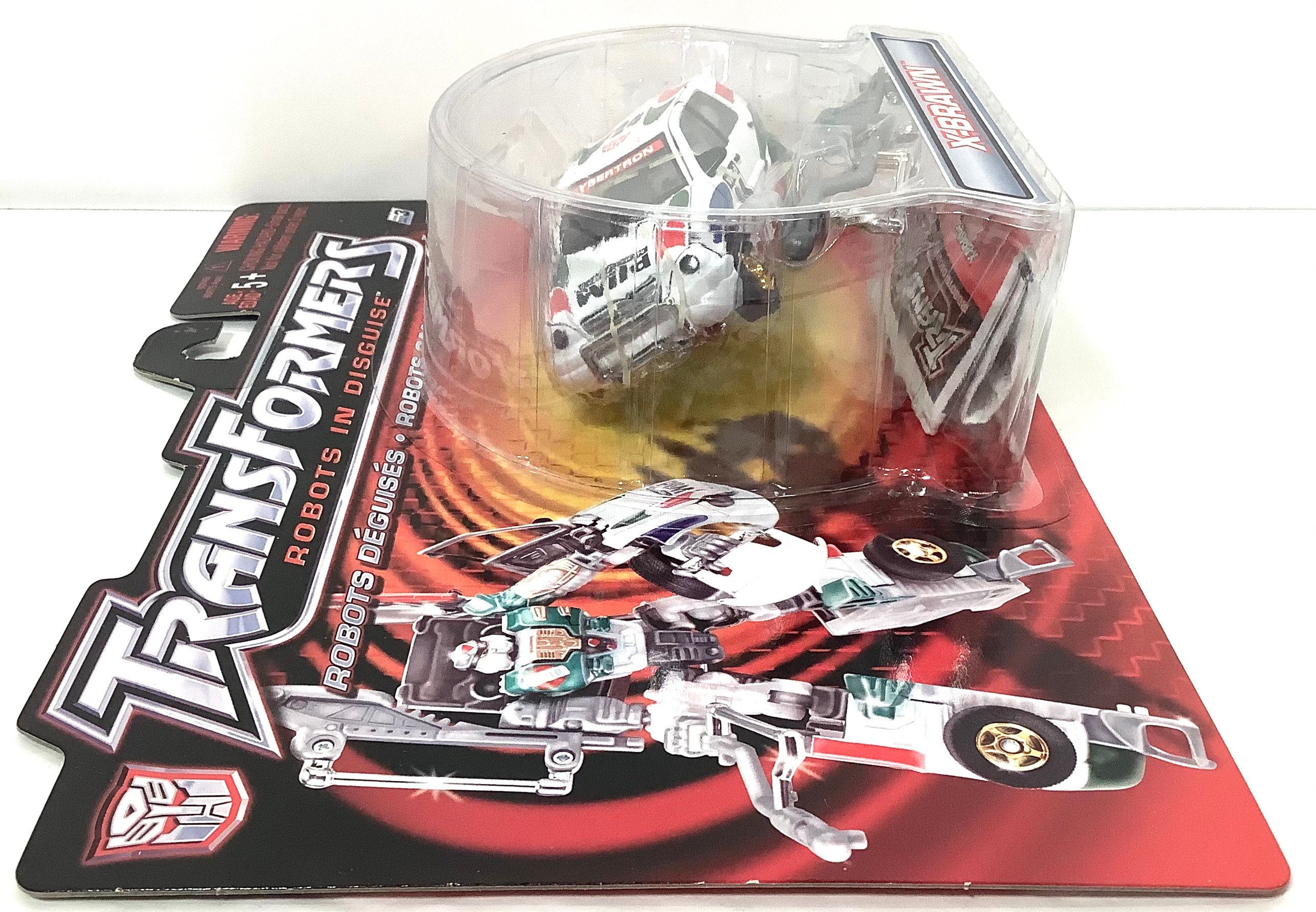 Transformers X-brawn White SUV - Etsy