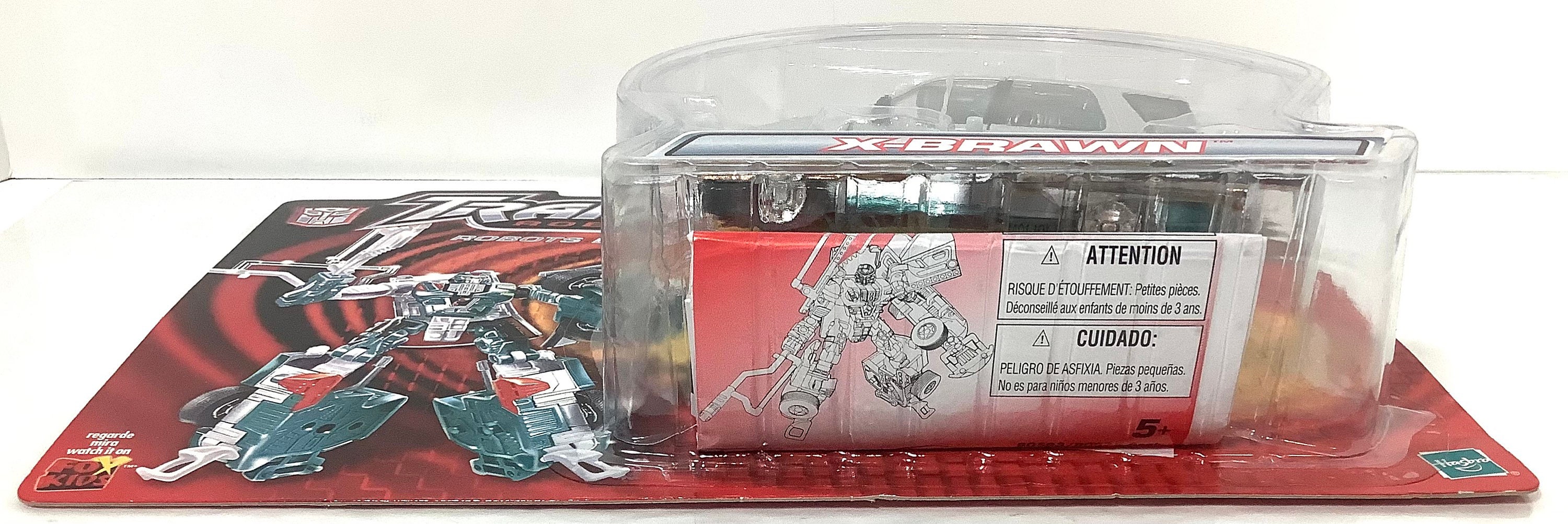 Transformers トランスフォーマー　X-BRAWN USA Hasbro Transformers Robots In Disguise Combiners X Brawn