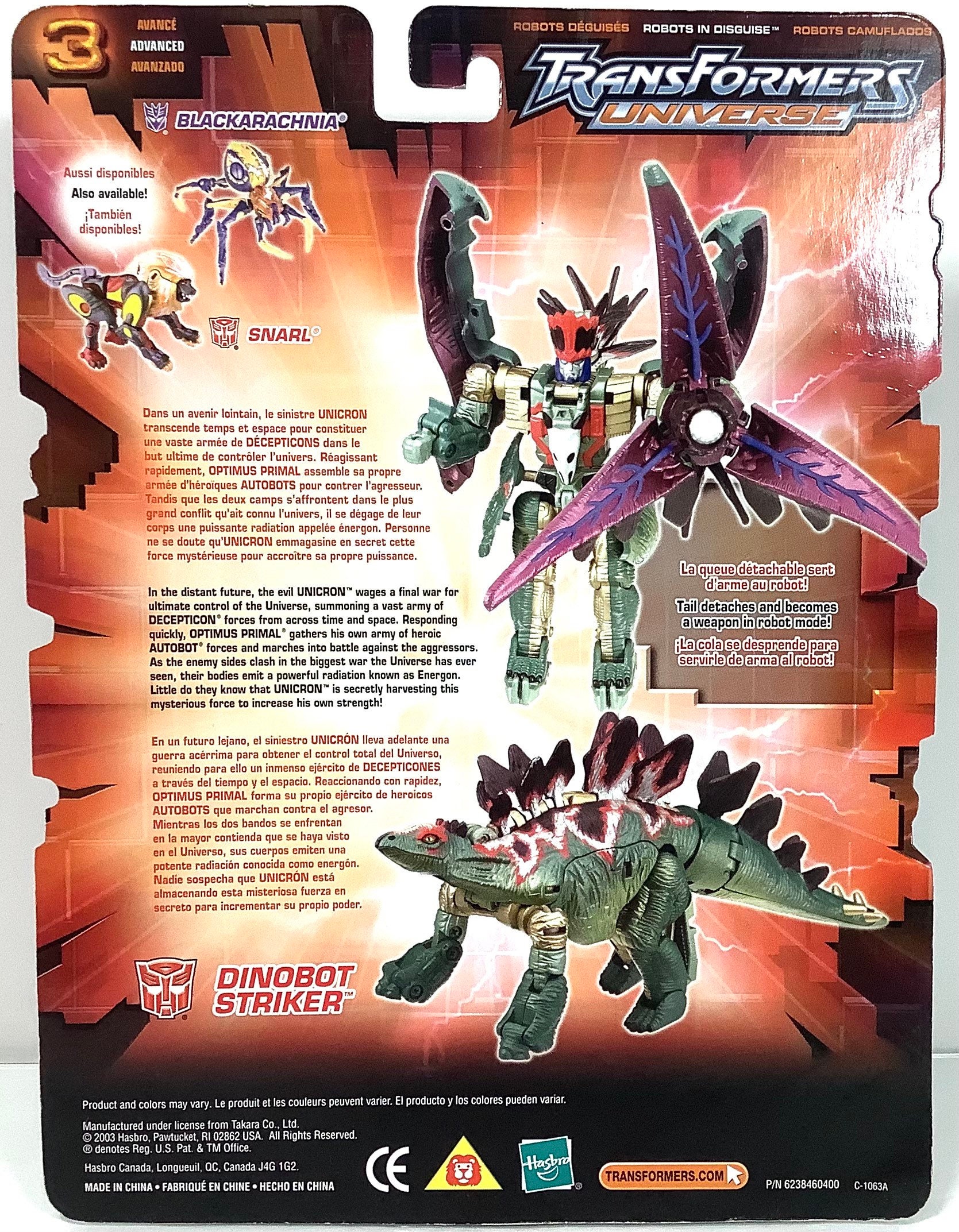 Transformers Universe Dinobot Striker 2003 Hasbro Etsy