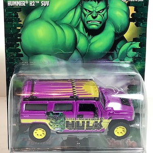 Incredible Hulk Hummer H2 SUV