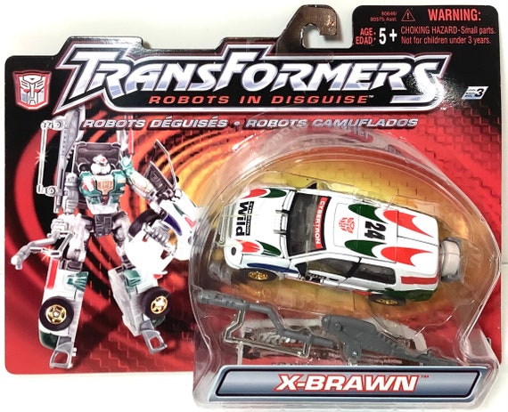 Transformers X-brawn White SUV - Etsy