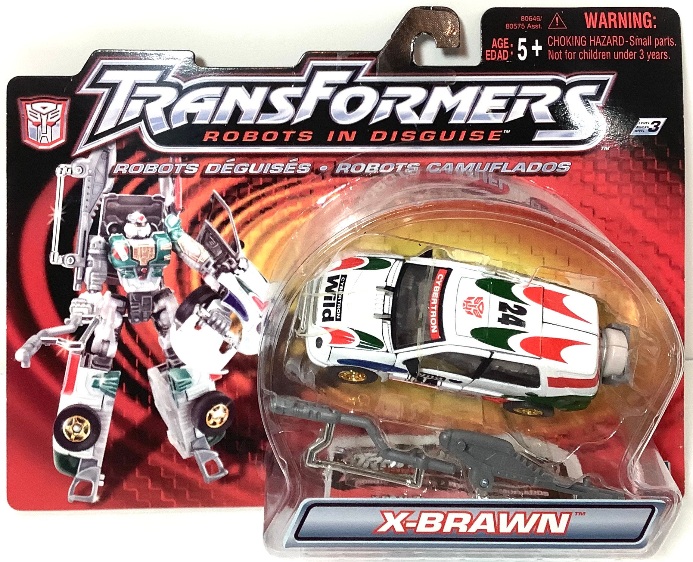 Transformers X-brawn White SUV - Etsy