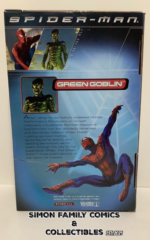 Green Goblin Action Figure Spider-Man Movie Series 2 Toy Biz 2002
