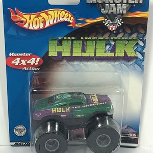 Hot wheels hulk monster truck sale