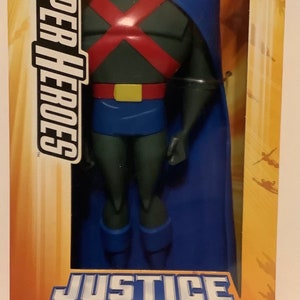 Martian Manhunter 10” JLA Unlimited Mattel