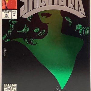 Sensational She Hulk #50 1993