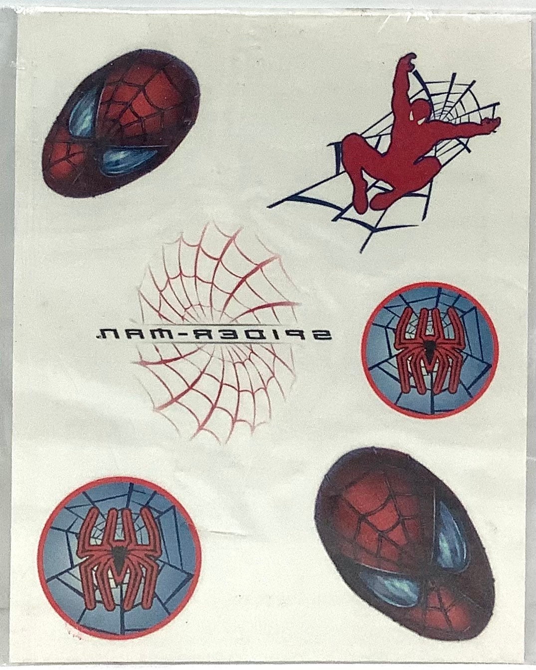 Spiderman Tattoo - Etsy Spiderman Tattoo - Etsy
