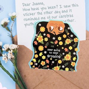Keep Going to keep grown glänzend Aufkleber, motivierende Affirmation, Selbstliebe, Geschenk für sie, Kawaii Aufkleber, Weihnachtsgeschenk