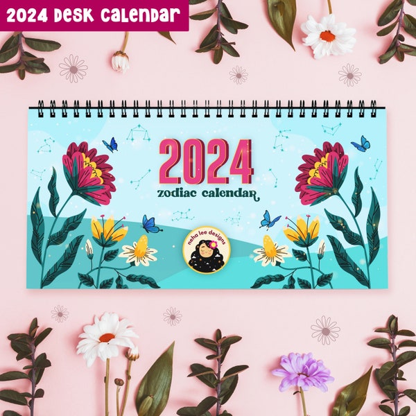 Zodiac Calendar Etsy