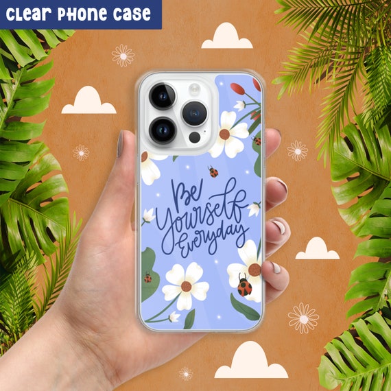 Be yourself everyday clear case for iPhone®