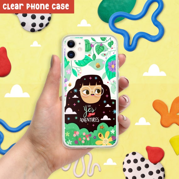 Say yes to new adventures clear case for iPhone®