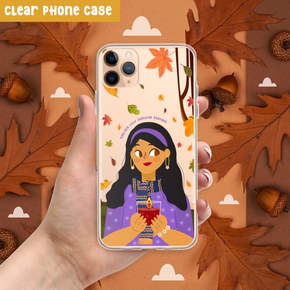 Embrace your seasonal changes Clear Case for iPhone®