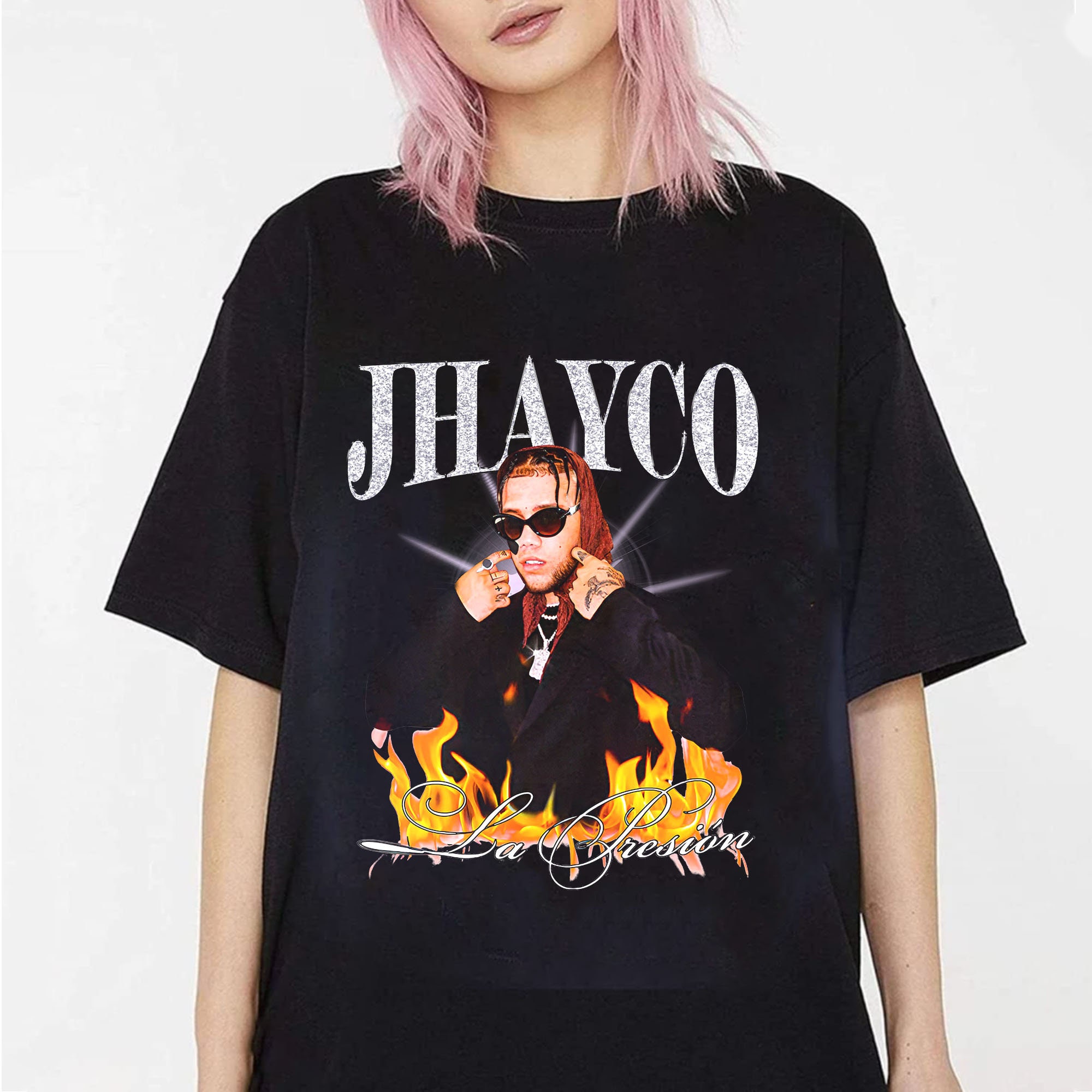 Retro Jhayco Png, Jhayco Fan Png, Vintage 90s Jhayco Png, Jhayco Png