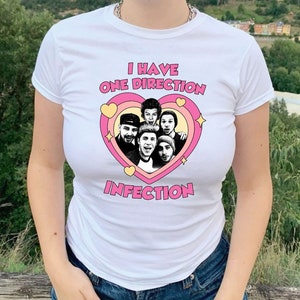 I have 1D Infection One Direction, One Direction Fan Png, I have 1D Infection Png, One Direction Gift, One Direction Png, One Direction Tee