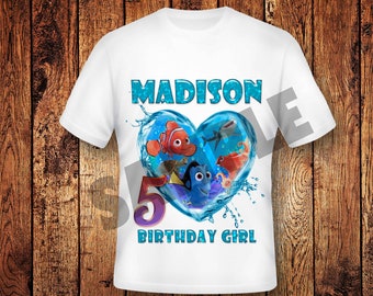 Joyeux Anniversaire Dory Etsy