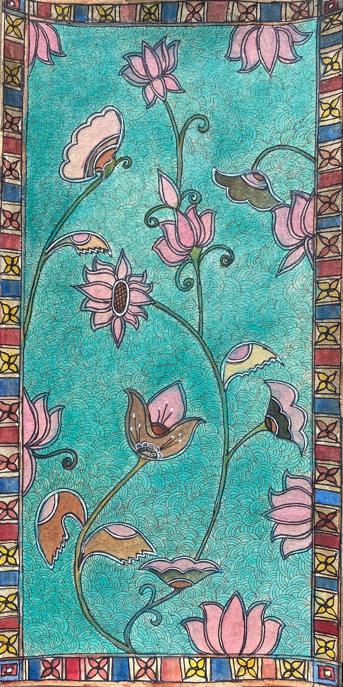 Pichwai Painting Abstract Art Painting Diy Madhubani vrogue.co