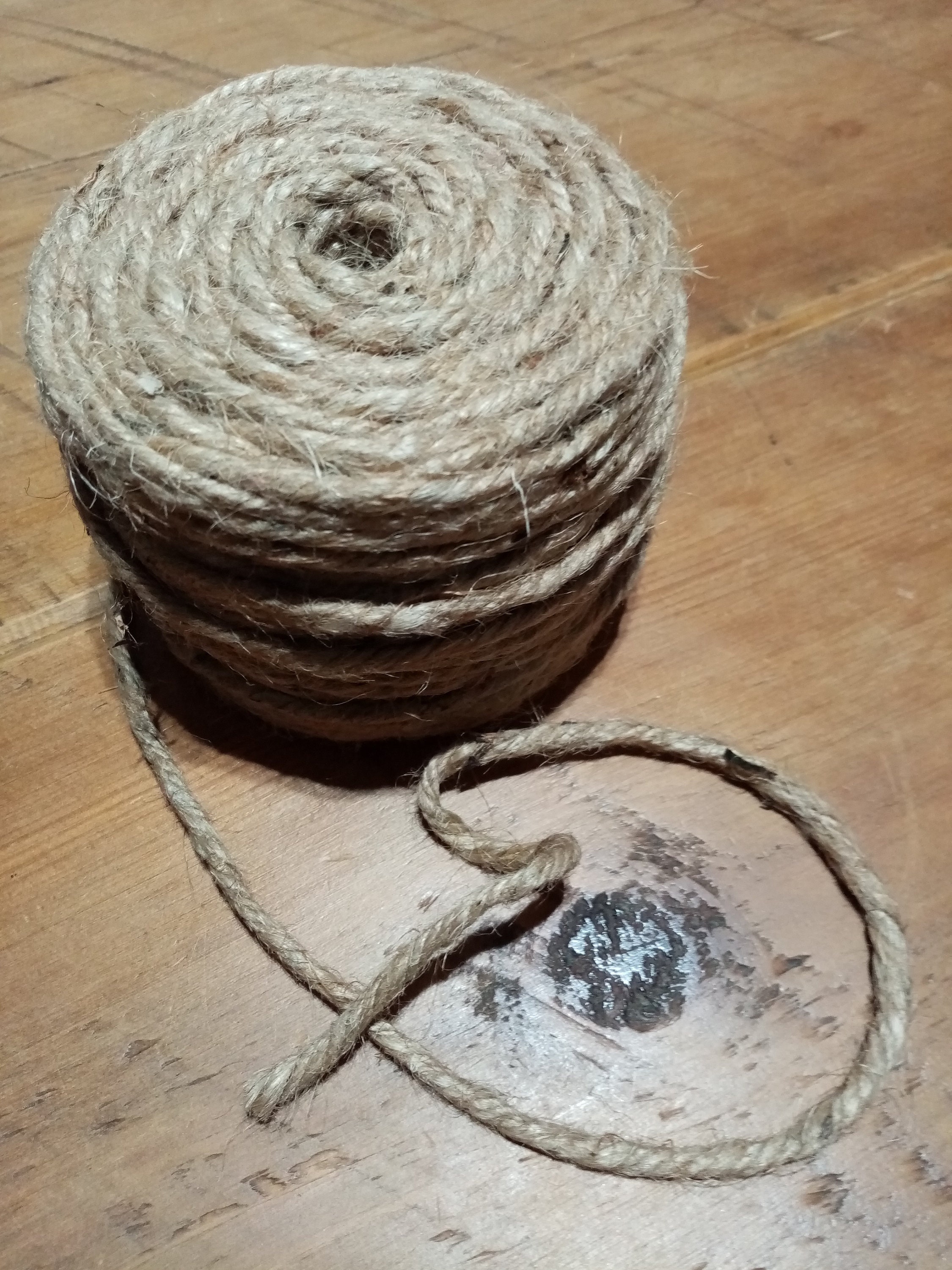 Hemp Twine String Rope Thick.natural Biodegradable Garden Etsy