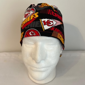 Kansas City Chiefs scrub cap