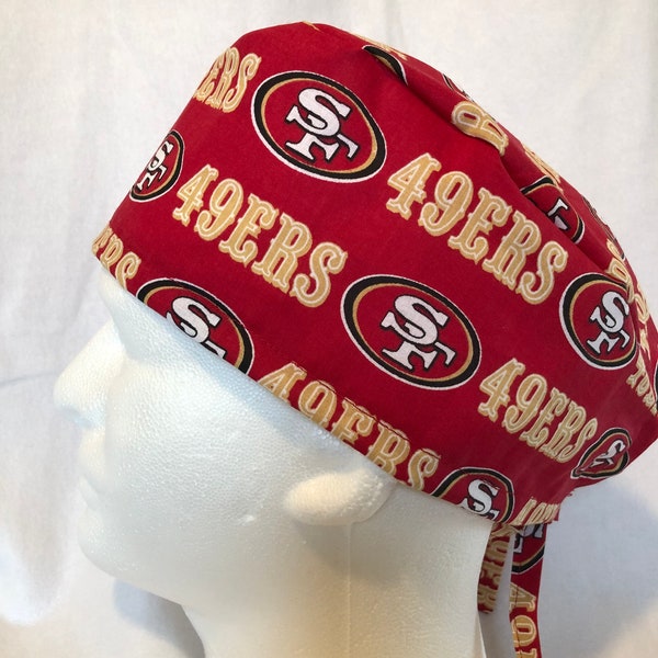 49ER scrub cap